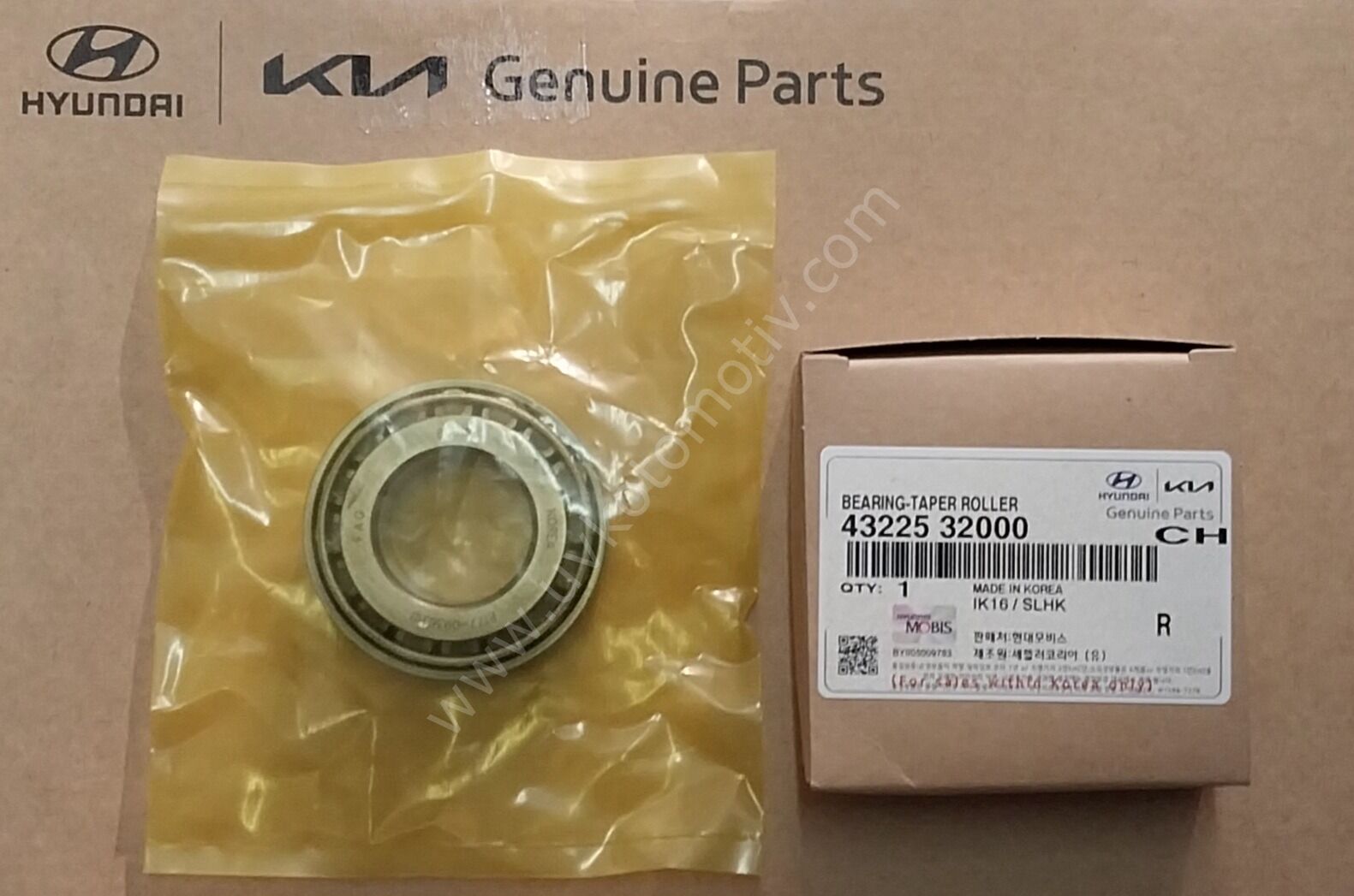 HYUNDAİ ŞANZUMAN RULMANI 1.VİTES BLUE ELANTRA 11> ERA CEED  43225-32000