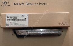 HYUNDAİ MOBİS ORİJİNAL SAĞ AYNA SİNYALİ ELANTRA 16> 87624-F2000