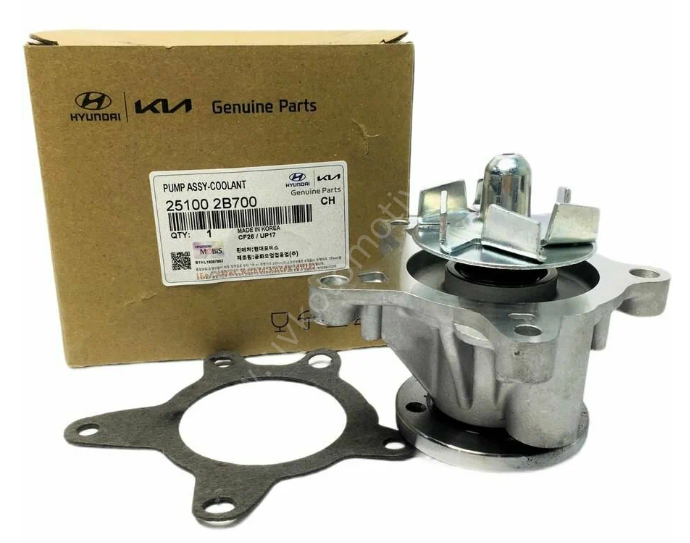 HYUNDAİ & KİA MOBİS ORİJİNAL DEVİRDAİM POMPASI  ACCENT BLUE  ELANTRA  SONATA TUCSON  İ20 / İ30 / İX35 RIO CERATO  25100-2B700