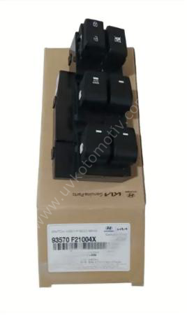 HYUNDAİ ORİJİNAL MOBİS ELANTRA 15/18 ÖN SOL CAM DÜĞMESİ 93570-F21004X