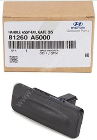 HYUNDAİ & KİA MOBİS ORİJİNAL BAGAJ AÇMA BUTONU Ceed Elantra i30 81260-A5000