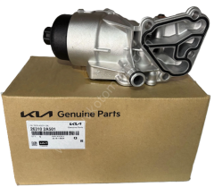 Hyundai & Kia Orijinal Yağ Filtre Kütüğü Komple Accent Era Matrix İ10 İ20 İ30 Ceed Cerato Soul Venga 26310-2A501